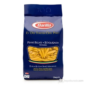 Penne Rigate/ Büyük Kalem Makarna 2 kg