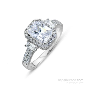 Carat Laboratories 2,7 Carat Fantezi Yüzük