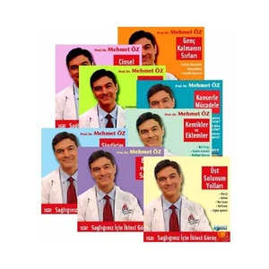 Sağlığınız İçin İkinci Görüş Dizisi (Dr. Mehmet Öz) (8 VCD) (Siz Kullanım Kılavuzunuz Kitabı Hediyeli) ( VCD )