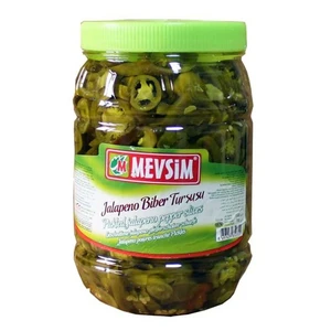 Acı Jalapeno Biber Turşu 1500 Gr