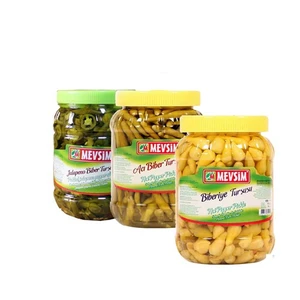 3'Lü Acı Biber Turşu 4500 Gr