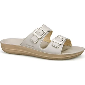 Erkek Terlik Bej 9891-1