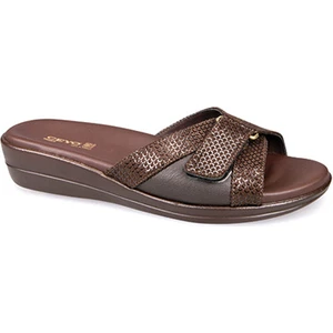 Kadın Terlik Kahverengi 9863-7