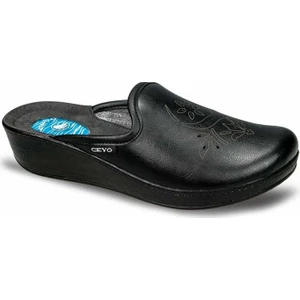 Kadın Terlik Siyah 9932-8