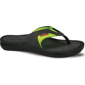 6100-11 Anatomik Unisex Terlik  Sarı