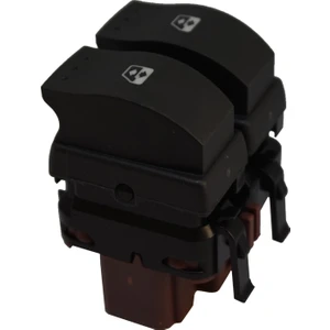 Bross Otomotiv  BDP851 Renault Megane Laguna Scenic 2 İçin İkili Cam Düğmesi 8200315040