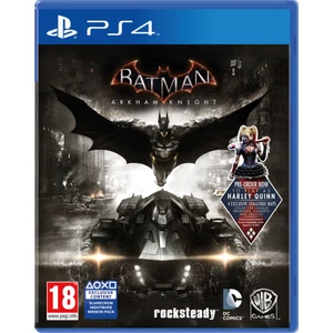 Batman Arkham Knight PS4
