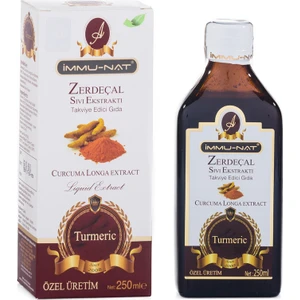 Zerdeçal Ekstraktı 250 ml Sıvı Ekstresi 3 Kutu