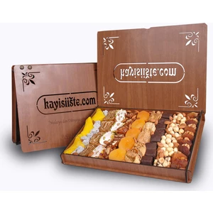 Kayısı İste Special Süper Lüx Ahşap Kutu (1,7 kg)