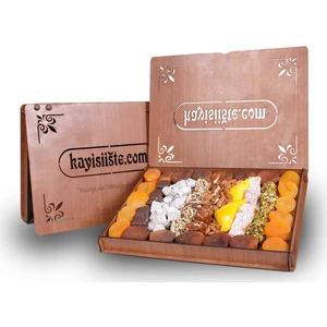 Kayısı İste Special Standart Ahşap Kutu (1.6 kg)