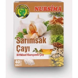 Bitkisel Karışımlı Sarımsak Çayı (40 Adet)