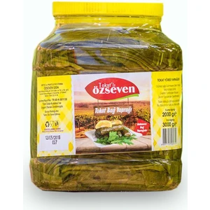 Tokat Asma Üzüm Yaprağı (Tevek) 2000 gr Net