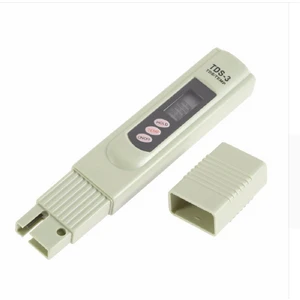 Spring Water Su İletkenlik Ölçü Aleti TDS Metre