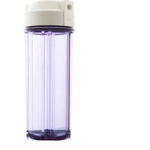 Spring Water Su Arıtma Cihazı 10 inc Şeffaf Housing 1/4
