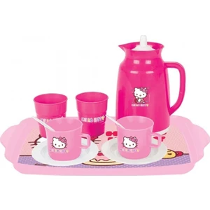 Hello Kitty Kız Çay Seti Kız Çocuğu Oyun Setleri
