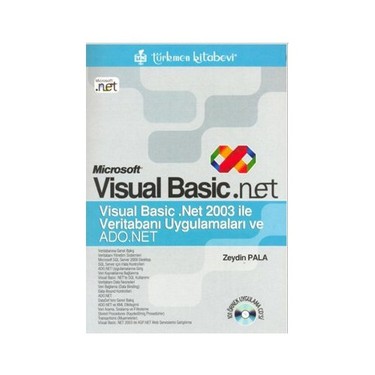 Microsoft Visual Basic .Net Veritabanı Uygulamaları Ve Kitabı