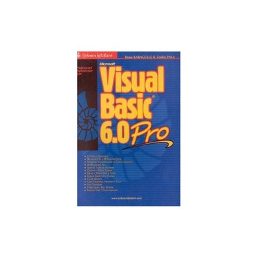 Microsoft Visual Basic 6.0 Pro Profesyonel Kullanıcılar İçin Kitabı