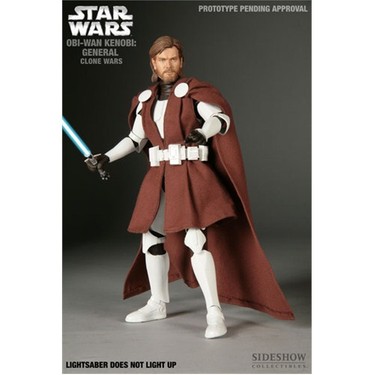 Clone General Obi Wan Kenobi 12 Inch Figure Fiyat