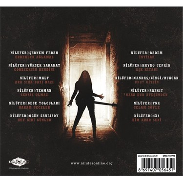 Nilüfer - 12 Düet (CD) Fiyatı, Taksit Seçenekleri ile Satın Al