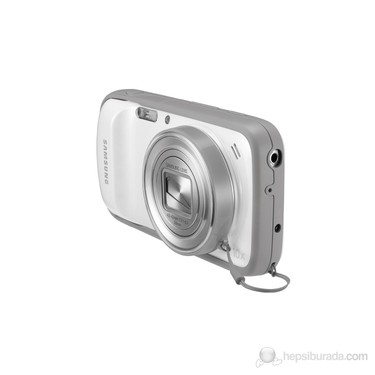 Samsung Galaxy S4 Zoom Kapaklı Kılıf Beyaz EF-GGS10FBEGWW Fiyatı