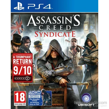 PS4 Assassins Creed