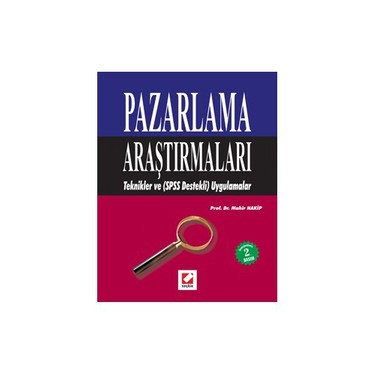 Kitap Pazarlama Arastirmalarina Giris