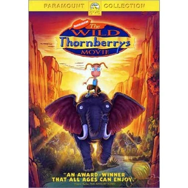 The  wild Thornberrys Movie (Thornberrys Ailesi) ( DVD