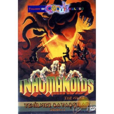 Inhumanoids Yenilmez Savascilar Bolum 1 8 Dvd Fiyati