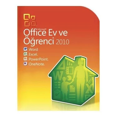 Microsoft Office 2010 Ev ve Öğrenci Lisans