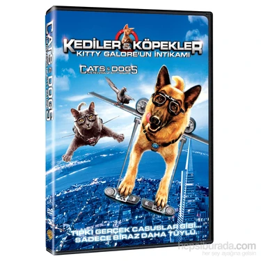 Cats And Dogs: Revenge Of Kitty Galore (Kediler ve Köpekler: Kıtty Galore'un