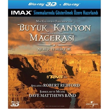 Grand Canyon Adventure 3D (Büyük Kanyon Macerası 3 Boyutlu) (Blu-Ray