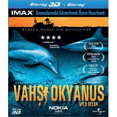 Wild Ocean 3D  (Vahşi Okyanus 3 Boyutlu) (Blu-Ray