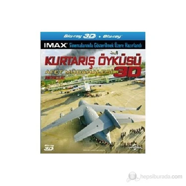 Rescue 3D (Kurtarış Öyküsü 3D) (Blu-Ray