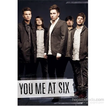 You Me At Six Tape Maxi