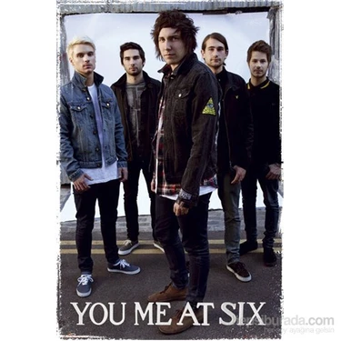 You Me At Six Street Maxi