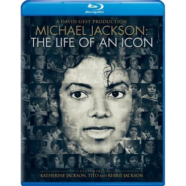 Michael Jackson: The Life of an Icon (Michael Jackson: Bir Efsanenin Yaşamı) (Blu-Ray