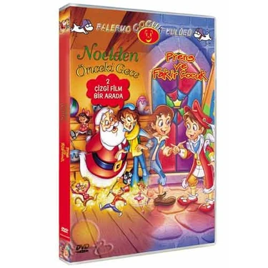 Noelden Önceki Gece-Prens ve Fakir Çocuk (2 Film Bir Arada) ( DVD