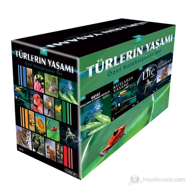 Türlerin Yaşamı Özel Koleksiyoner Set (DVD) (13