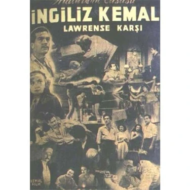 İngiliz Kemal Lawrence’a