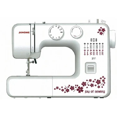 Janome Sewing 311 Dikiş
