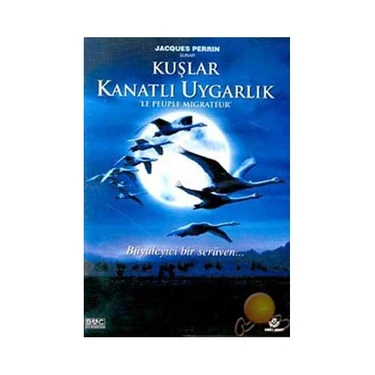 Le Peuple Mıgrateur (Kuşlar Kanatlı Uygarlık) ( DVD