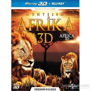 Amazing Africa - Muhteşem Afrika (3D Blu-Ray