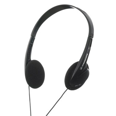 Sennheiser Px 30 Kulaküstü Siyah 
