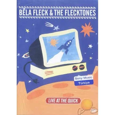 Live At The  Quick (Bela Fleck The  Flecktones) ( DVD