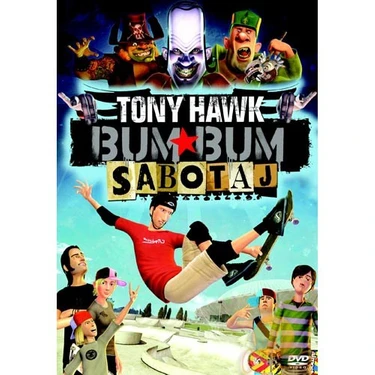 Tony Hawk In Boom Boom Sabotage (Tony Hawk Bum Bum