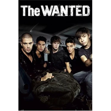 Maxi Poster - The Wanted Cover