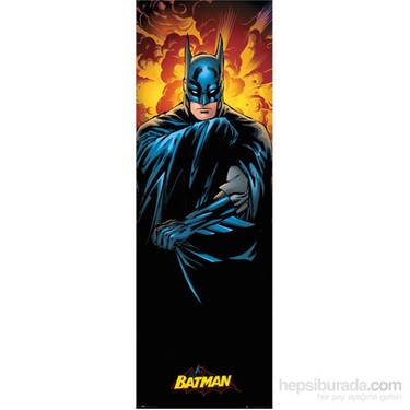 Dc Comics Batman Door Poster Fiyatı - Taksit Seçenekleri