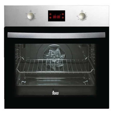 Teka - HEB 625 SS - Ankastre Multifonksiyonel Dijital Ekranlı Fırın - Inox - 65 lt -