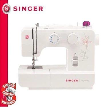 Singer Promise 1412 Elektronik Dikiş Makinesi 13 Dikiş Deseni ile Esnek Dikiş
