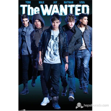 The Wanted Names Maxi